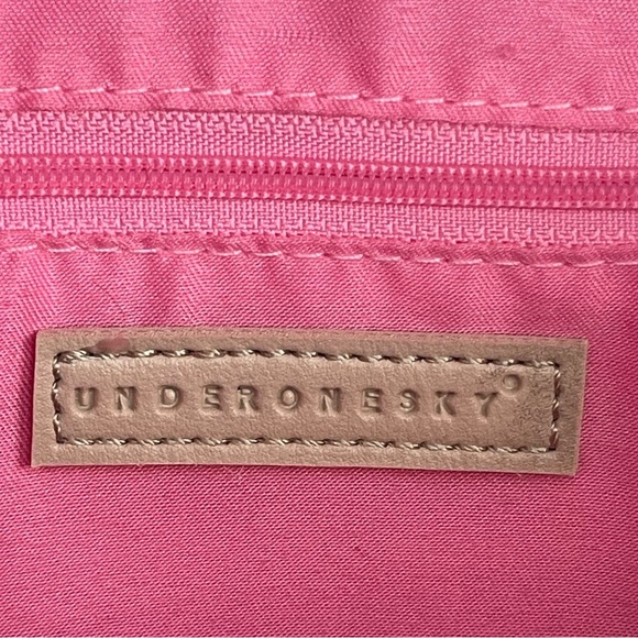 Under One Sky Pink Love Print Backpack - Picture 5 of 16